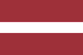 latvisk flagg